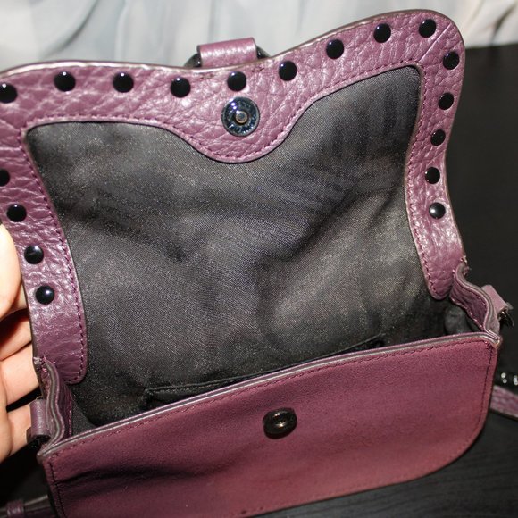 Rebecca Minkoff Keith small saddle bag - Picture 4 of 5